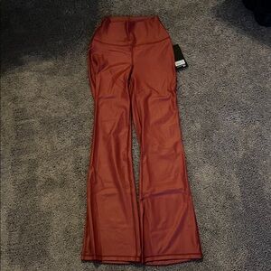 90 degree Elegant Red Women's Pants